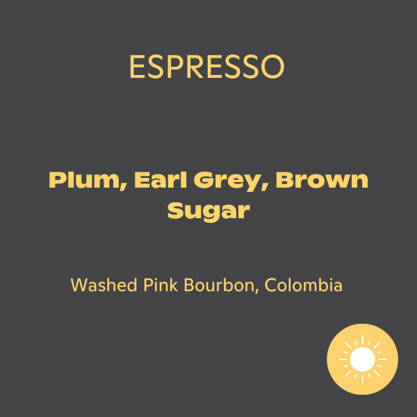 Photo of Monogram - Tinoco: Pink Bourbon Espresso ( ) [ Monogram ] [ Coffee ]