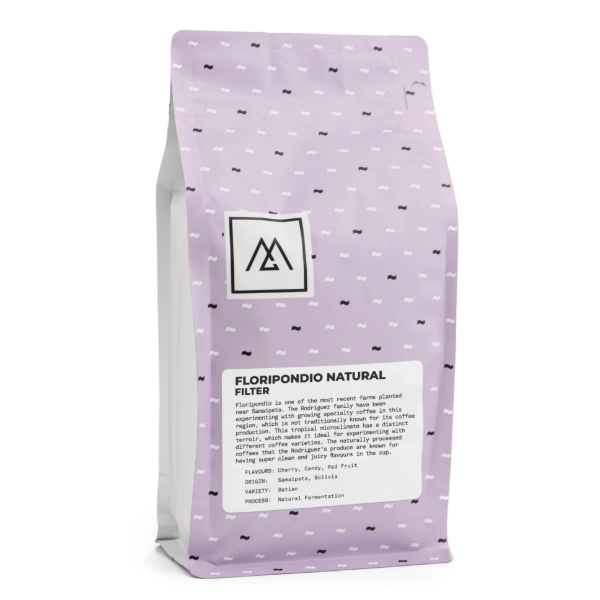 Monogram - Floripondio: Natural