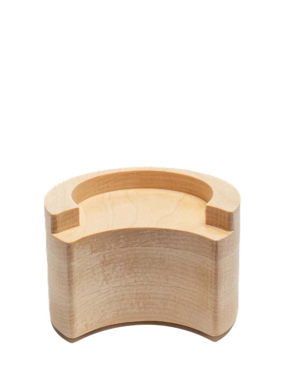 Photo of SAINT ANTHONY INDUSTRIES Omega Bloc Tamp Station ( Maple ) [ Saint Anthony Industries ] [ Barista Tools ]