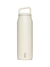 Photo of MiiR Wide Mouth Bottle (946ml/32oz) ( Sandstone White ) [ MiiR ] [ Hydration Bottles ]