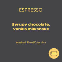 Photo of Moving Coffee - Q Espresso ( ) [ Moving Coffee ] [ Coffee ]