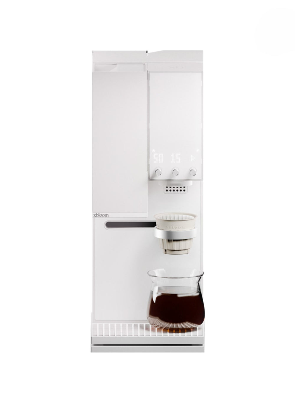 Photo of xBloom Studio Coffee Maker (120V) (Moonlight White) (Damaged Box) ( Default Title ) [ Yard Sale ] [ Yard Sale ]