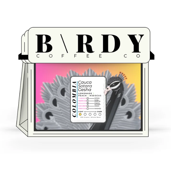 Birdy Coffee Co - Cauca Sotara Gesha