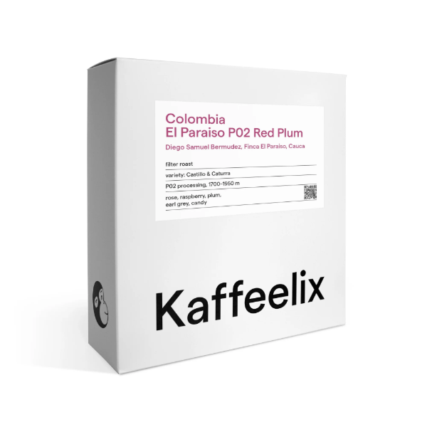 Kaffeelix - El Paraiso: P02 Red Plum