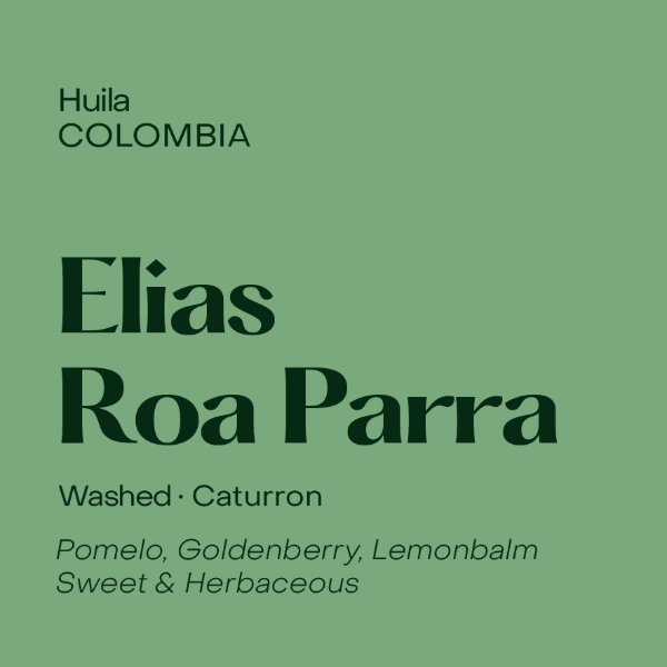 Photo of Subtext - Elias Roa Parra: Caturron ( Default Title ) [ Subtext Coffee Roasters ] [ Coffee ]