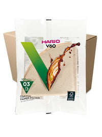 Photo of HARIO V60-03 Filters (100-Pack) ( ) [ HARIO ] [ Paper Filters ]