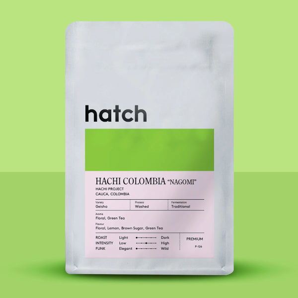 Photo of Hatch - Hachi 'Nagomi' Geisha ( Default Title ) [ Hatch ] [ Coffee ]