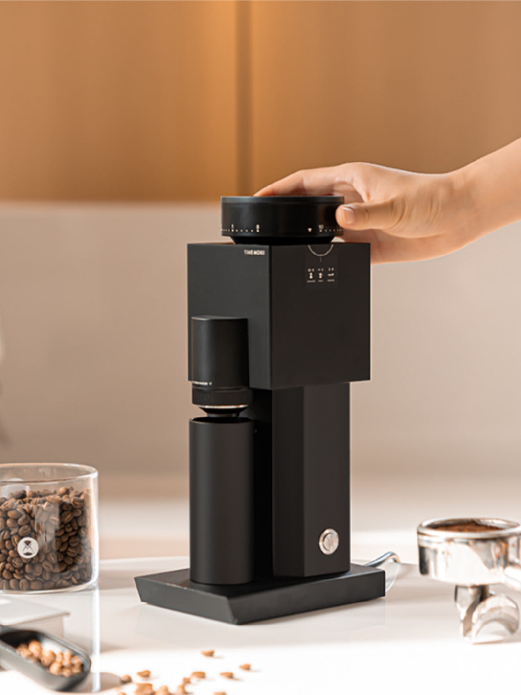 TIMEMORE BRICKS 01S Electric Grinder (120V)