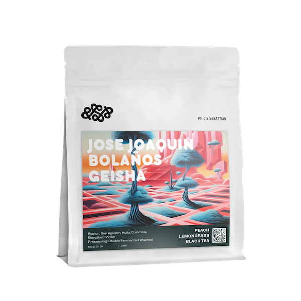 Photo of Phil & Sebastian - Jose Bolaños: DF Washed Geisha ( Default Title ) [ Phil & Sebastian Coffee Roasters ] [ Coffee ]