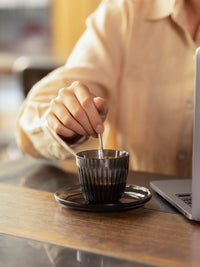 Photo of HUSKEE Renew Espresso Saucer (88ml/3oz) ( ) [ Huskee ] [ Saucers ]