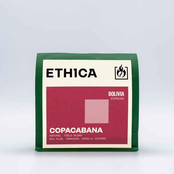 Photo of Ethica - Copacabana Espresso ( Default Title ) [ Ethica Coffee Roasters ] [ Coffee ]