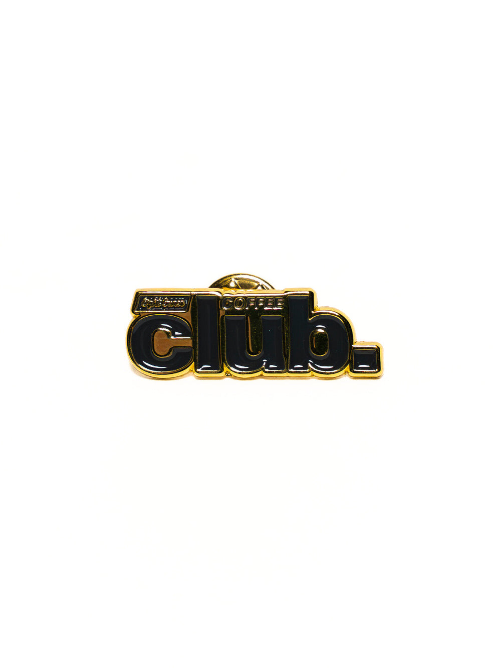 Photo of EIGHT OUNCE Coffee Club Pin ( Default Title ) [ Eight Ounce Coffee ] [ Apparel, Pins and Posters ]