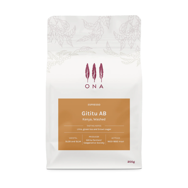 Photo of ONA Coffee - Gititu AB ( Default Title ) [ ONA Coffee ] [ Coffee ]