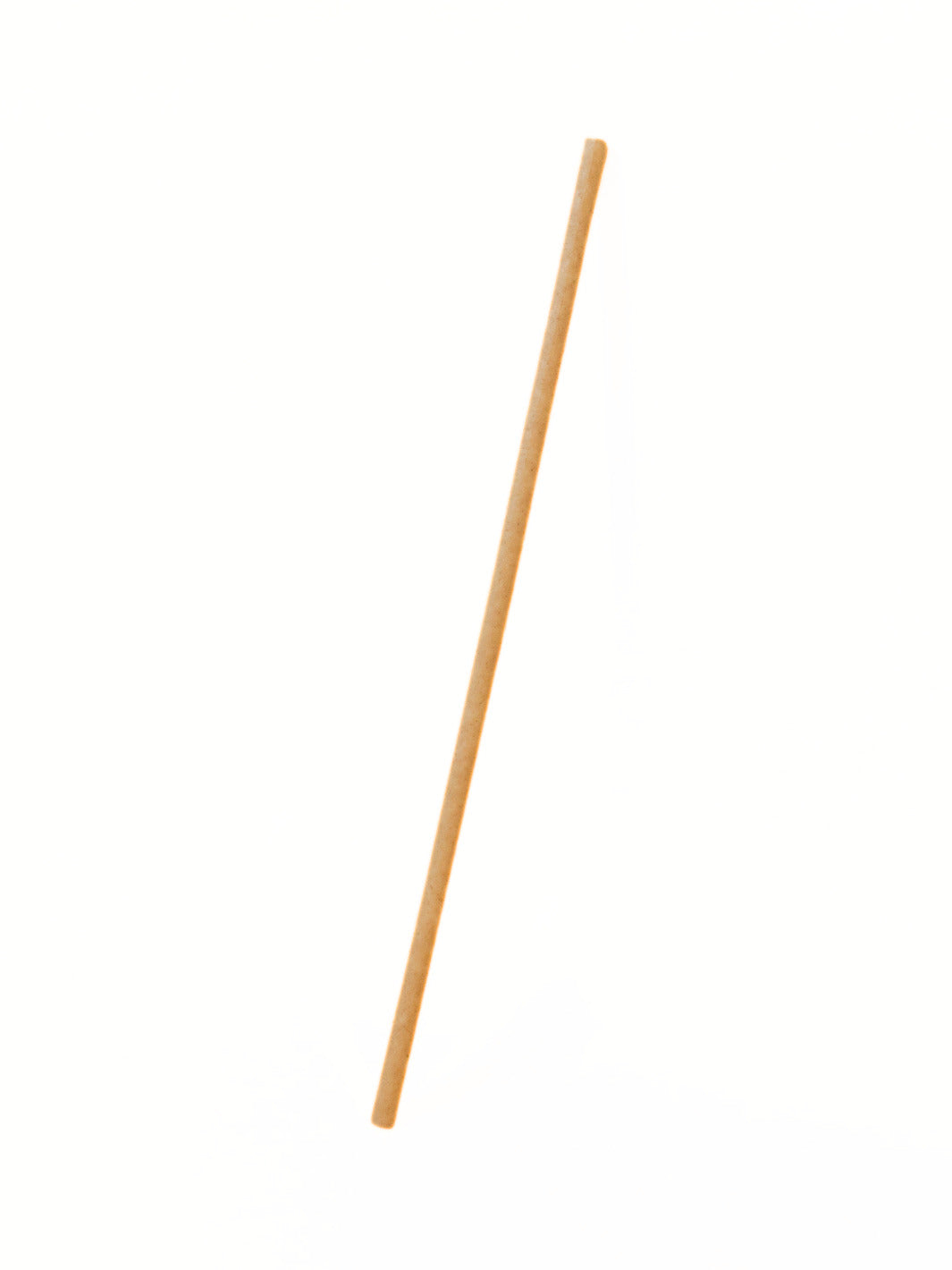 LITTLE GREEN PANDA Paper-Wrapped Home Compostable Straw (⌀6x210mm/⌀0.24x8.3in) (Straight Cut) (300-Pack)