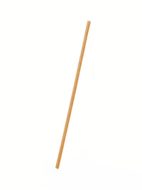 Photo of LITTLE GREEN PANDA Paper-Wrapped Home Compostable Straw (⌀6x210mm/⌀0.24x8.3in) (Straight Cut) (300-Pack) ( Default Title ) [ Little Green Panda ] [ Single Use Straws ]