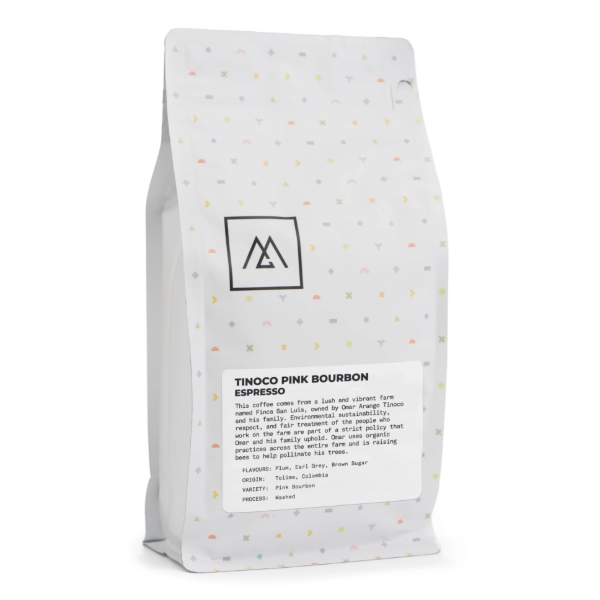 Photo of Monogram - Tinoco: Pink Bourbon Espresso ( Default Title ) [ Monogram ] [ Coffee ]
