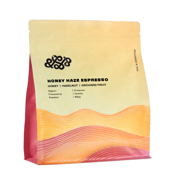 Photo of Phil & Sebastian - Honey Haze Espresso ( ) [ Phil & Sebastian Coffee Roasters ] [ Coffee ]