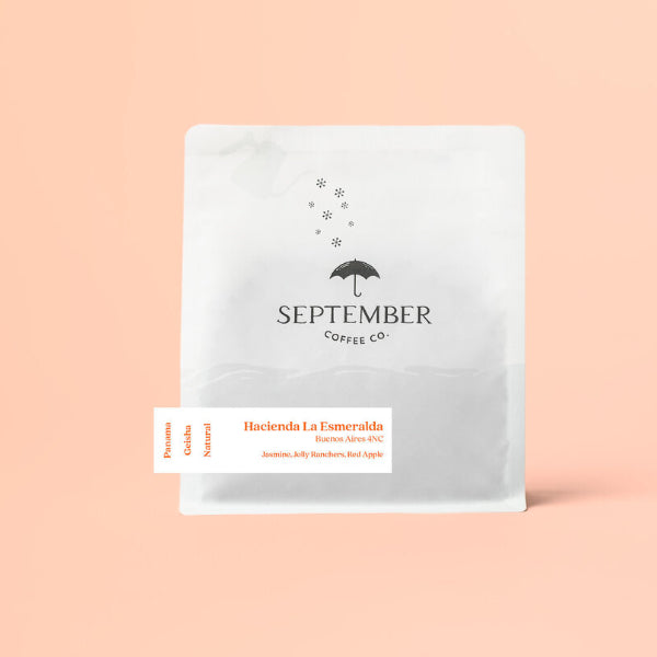 Photo of September - Hacienda La Esmeralda ( Default Title ) [ September Coffee Co ] [ Coffee ]