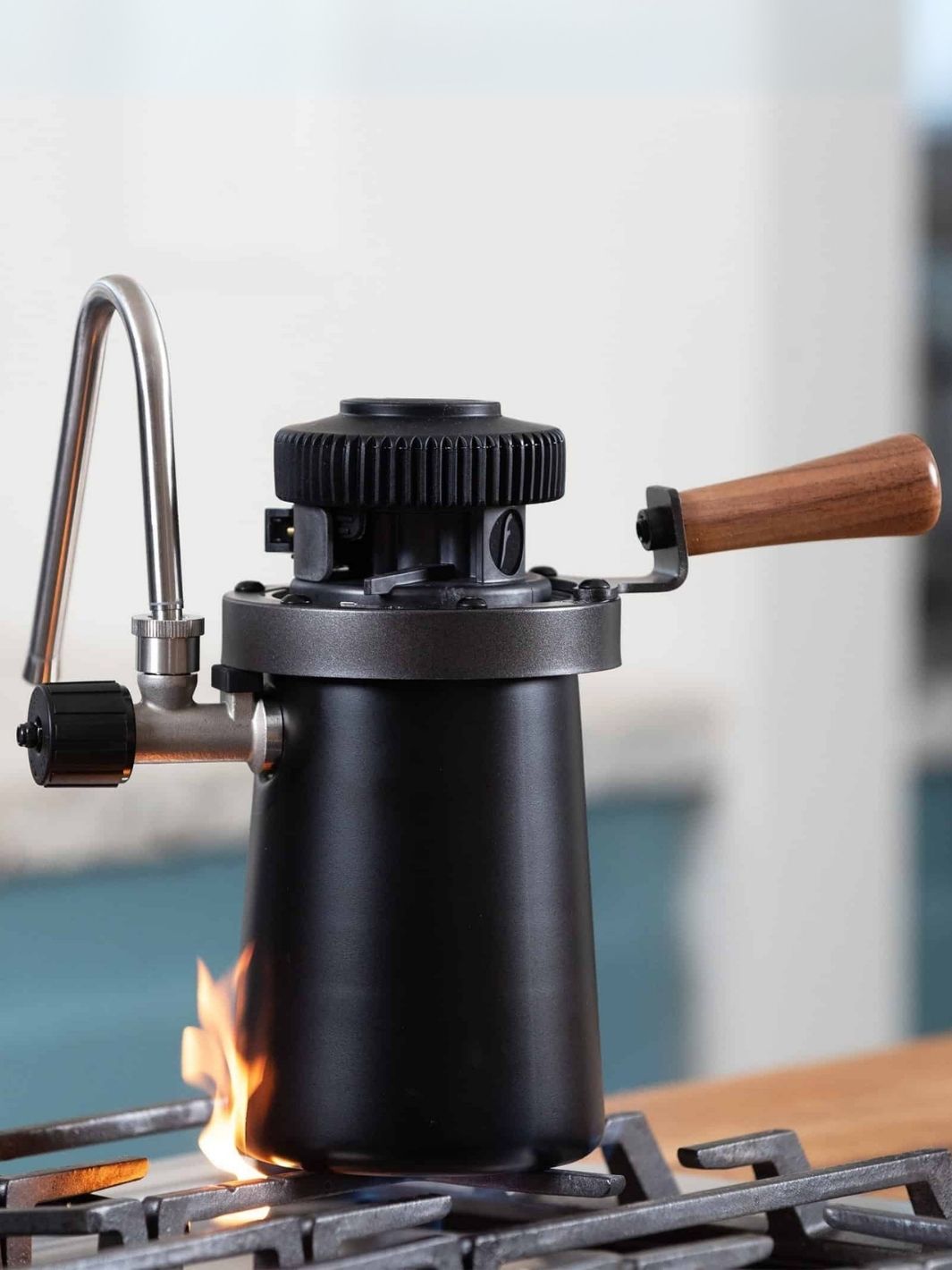 FLAIR Wizard Manual Stovetop Steamer (Minor Aesthetic Defect)