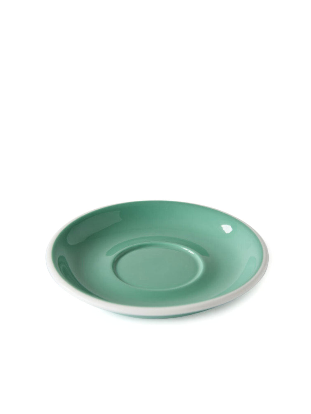 Photo of ACME Classic Large Saucer (⌀15cm/5.91in) ( Feijoa ) [ Acme & Co. ] [ Saucers ]