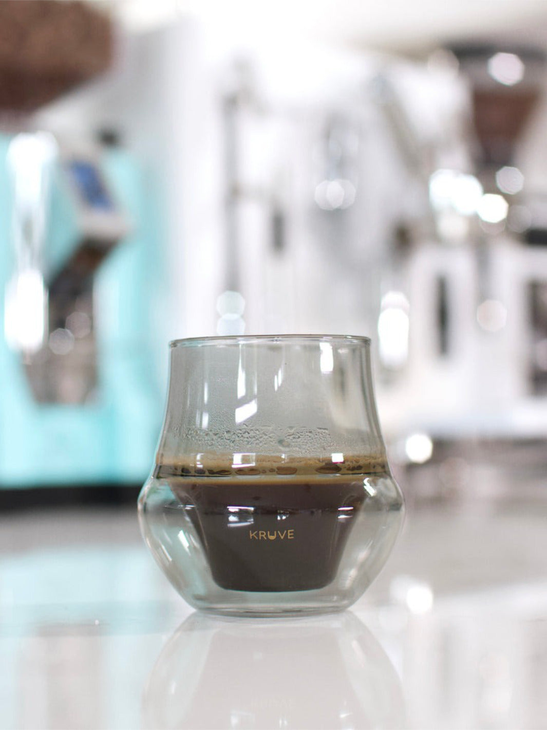 KRUVE PROPEL Espresso Glasses (75ml/2.5oz) (2-Pack) / Coffee Glasses