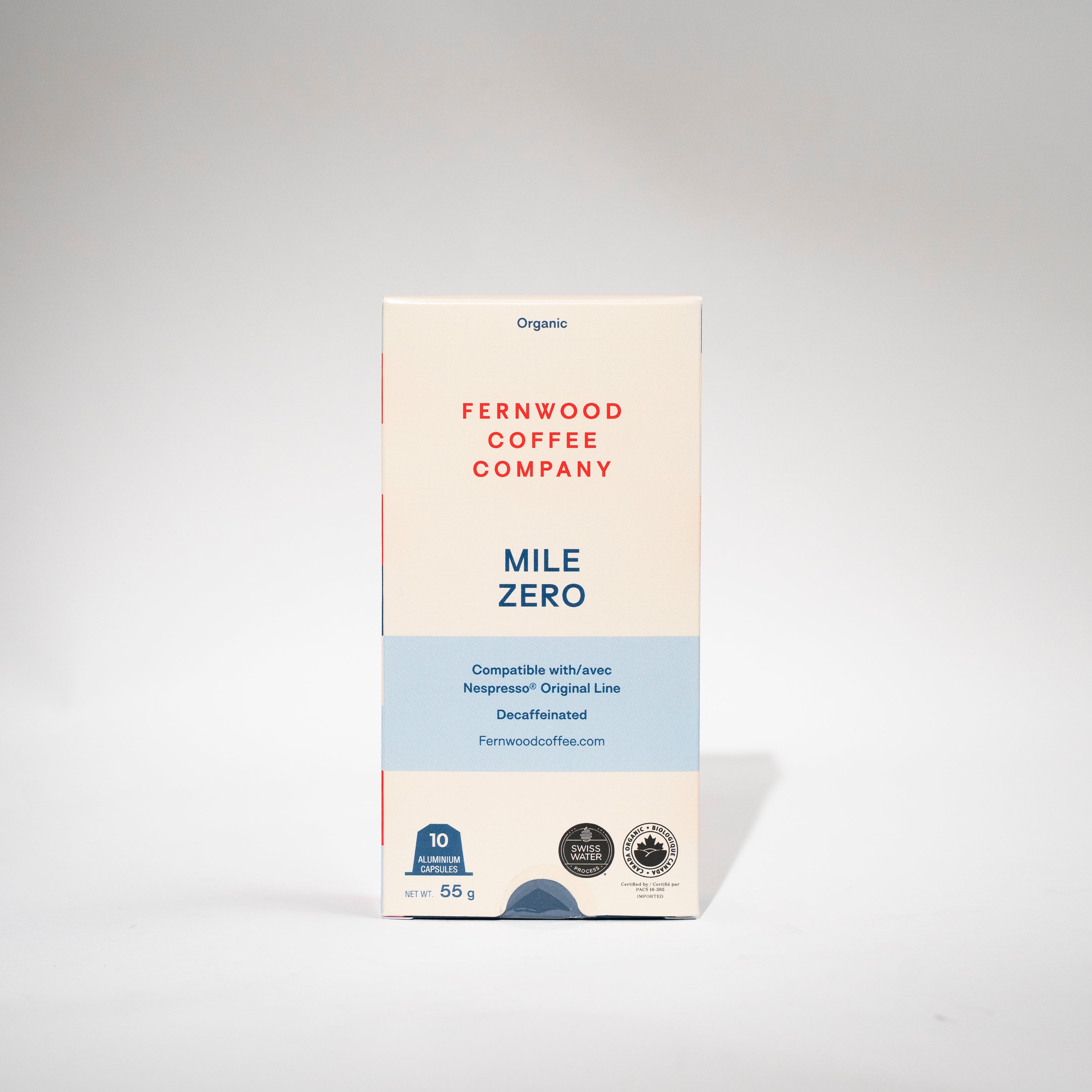 Fernwood - Mile Zero Decaf Capsules