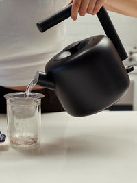 Photo of FELLOW Clyde Electric Kettle (120V) (1500ml/50oz) (Matte Black) (Damaged Box) ( ) [ Yard Sale ] [ Yard Sale ]