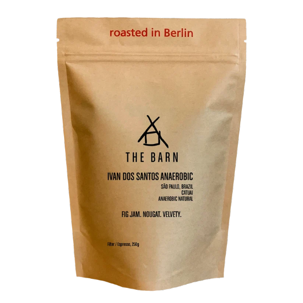 The Barn - Ivan Dos Santos: Anaerobic
