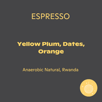 Photo of DAK - Cosmic Dates Espresso ( ) [ DAK Coffee Roasters ] [ Coffee ]