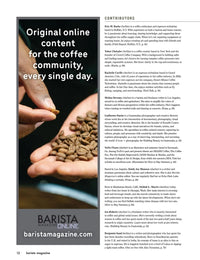 Photo of Barista Magazine LIMIT ONE ( ) [ Barista Magazine ] [ Books ]