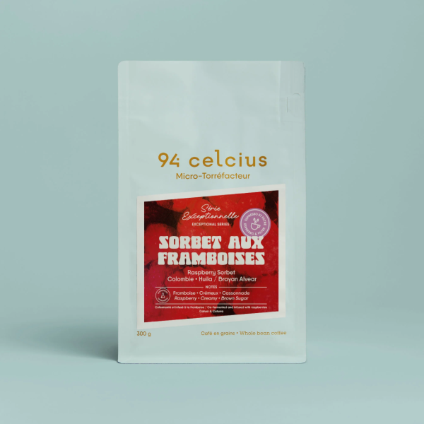 94 Celcius - Sorbet Aux Framboises