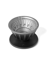 Photo of TIMEMORE Crystal Eye VECTOR Dripper 01 (Stainless Steel) ( ) [ Timemore ] [ Pourover Brewers ]
