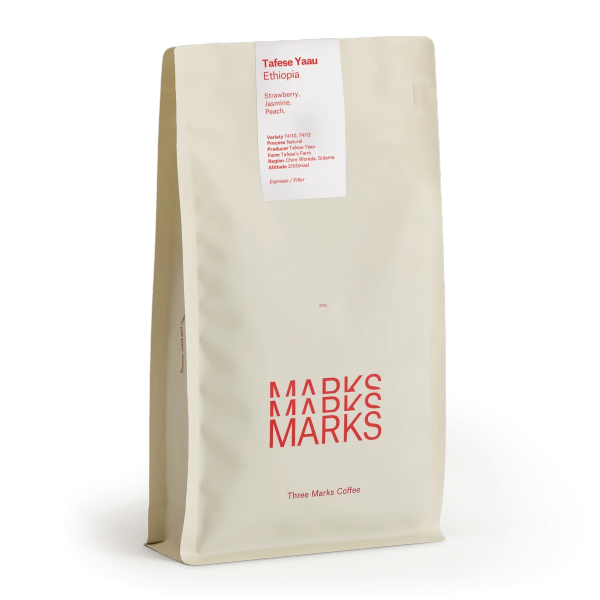 Three Marks - Tafese Yaau