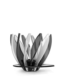 Photo of HARIO V60-02 Suiren Dripper ( Transparent Black and White ) [ HARIO ] [ Pourover Brewers ]