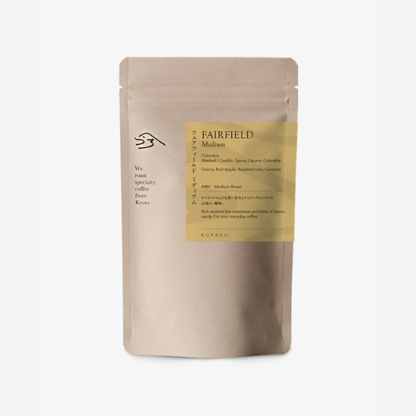 Photo of Kurasu - Fairfield Medium (1kg) ( Default Title ) [ Kurasu ] [ Coffee ]