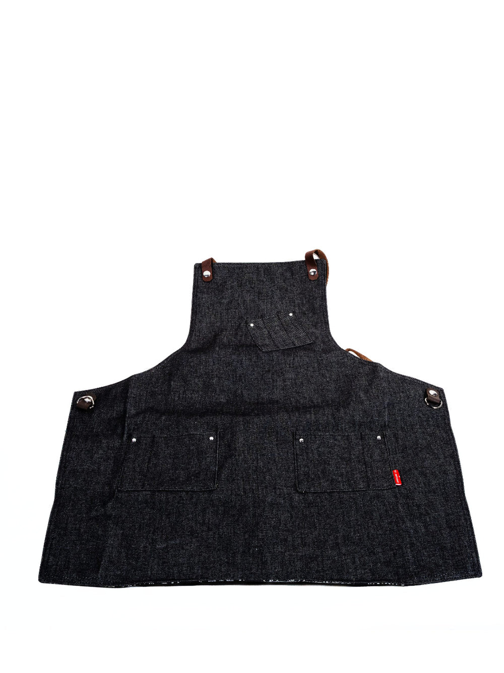 Photo of SAINT ANTHONY INDUSTRIES The Machinist Apron ( Gunmetal Black ) [ Saint Anthony Industries ] [ Barista Tools ]