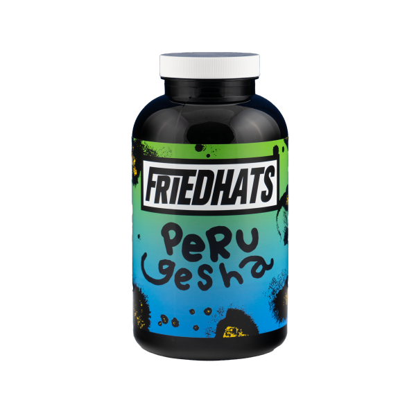 Photo of Friedhats - Hugo Pareja: Gesha ( ) [ Friedhats ] [ Coffee ]