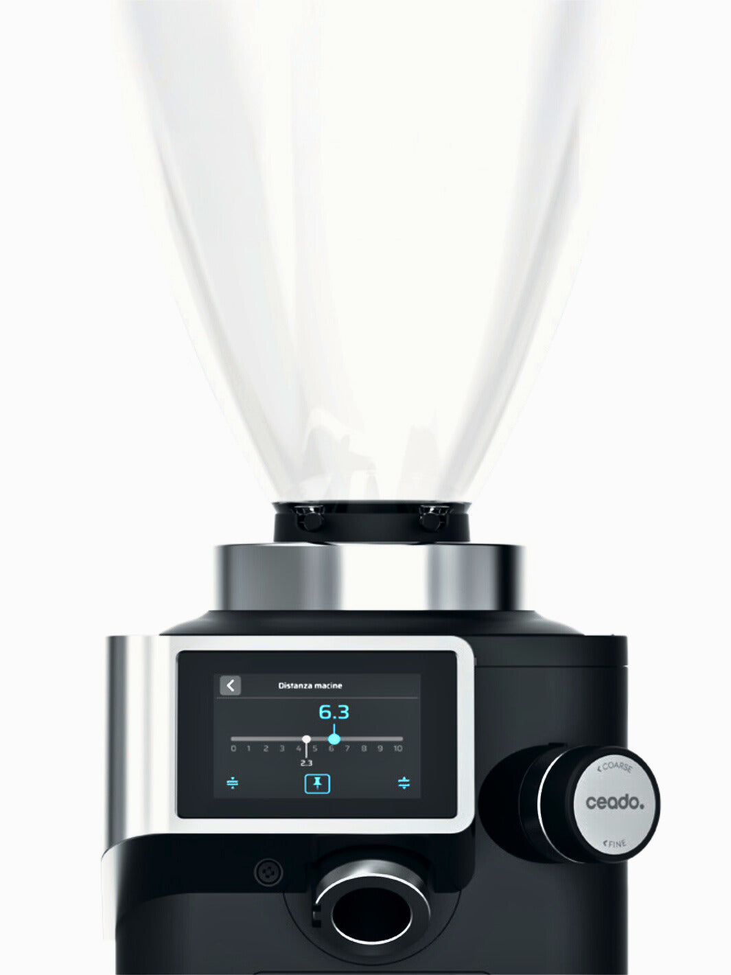CEADO Rev Titan Espresso Grinder (120V) (⌀83mm) (w/ PFA Module)