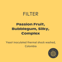 Photo of AMOC - ROSADO Colombia — Finca El Jaragual ( ) [ A Matter of Concrete ] [ Coffee ]