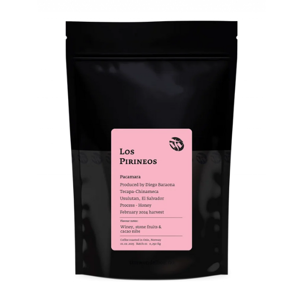 Tim Wendelboe - Los Pirineos: Pacamara Honey