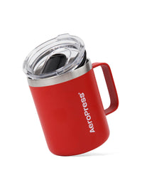 Photo of AeroPress Travel Coffee Mug (355ml/12oz) ( Red ) [ AeroPress ] [ Reusable Cups ]