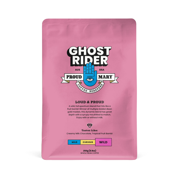 Proud Mary - Ghost Rider