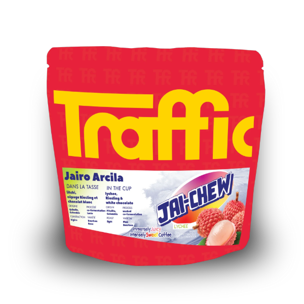 Traffic - Jai Chew Lychee