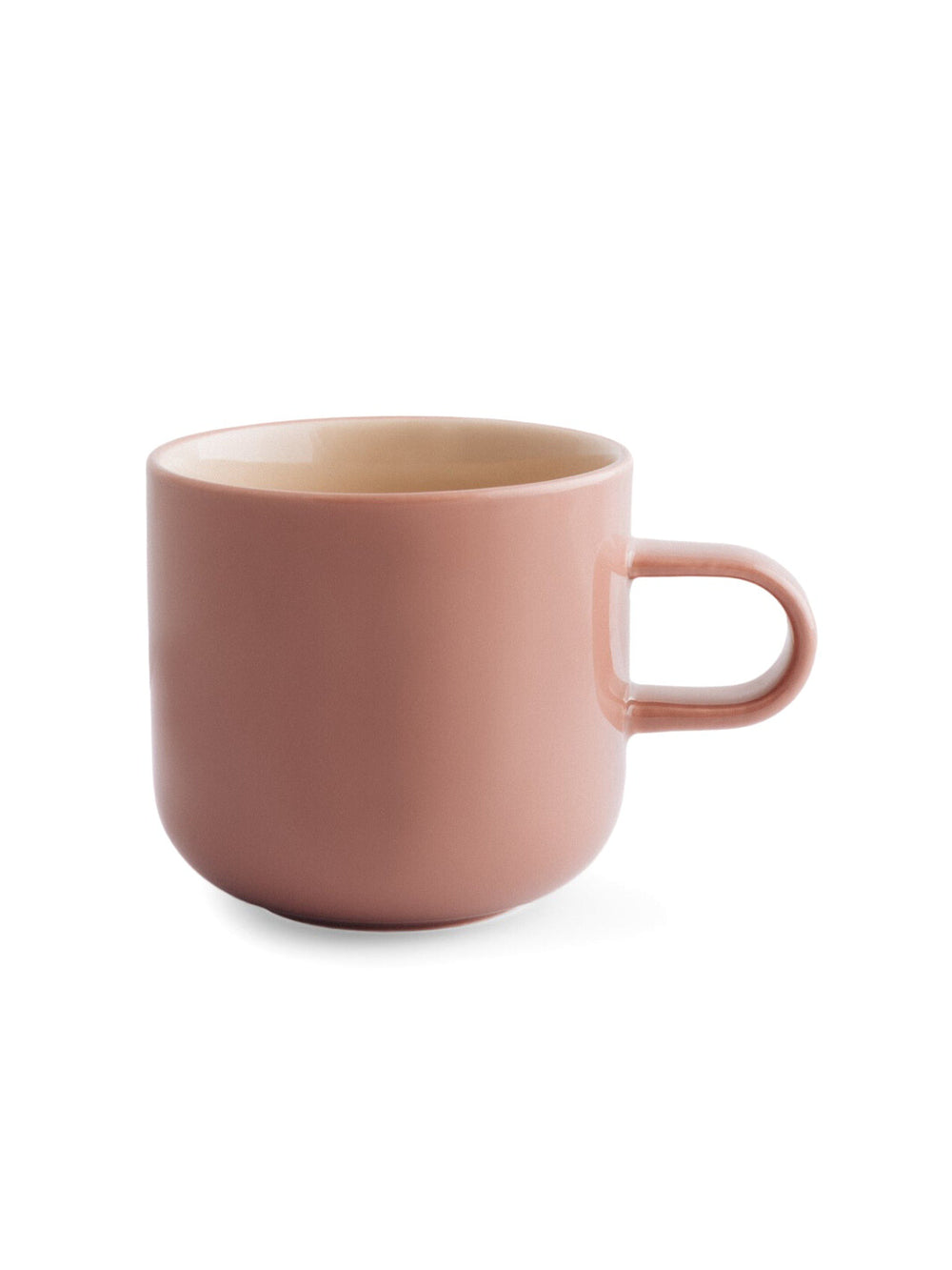 Photo of ACME x Karen Walker Bobby Medium Mug (300ml/10.14oz) ( Cameo + Macadamia ) [ Acme & Co. ] [ Coffee Cups ]