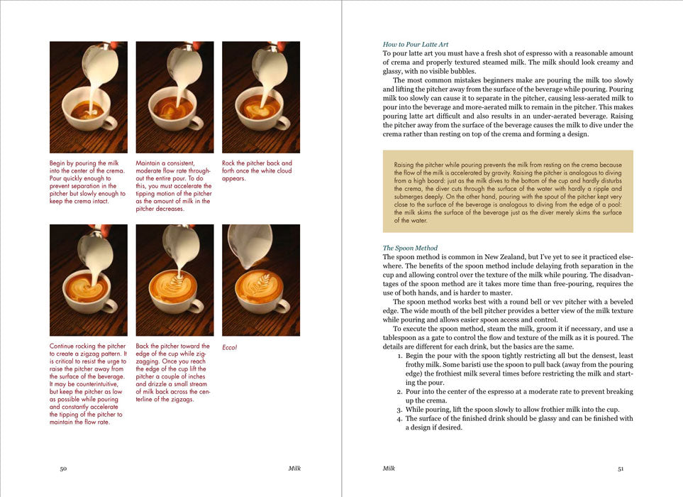 The Professional Barista's Handbook