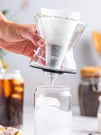 Photo of CHEMEX® Half Moon Filters (100-Pack) ( ) [ Chemex ] [ Paper Filters ]