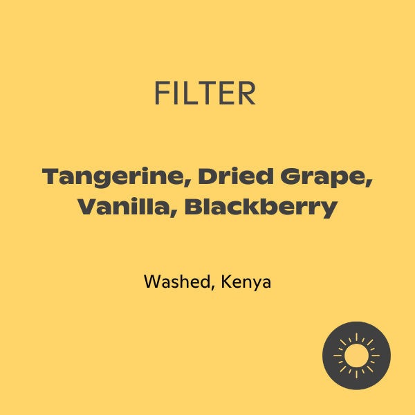 Photo of Kaffeelix - Karani AA ( ) [ Kaffeelix ] [ Coffee ]