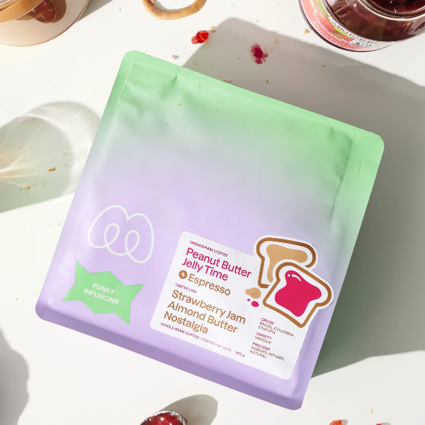 Monogram - Peanut Butter Jelly Time Espresso
