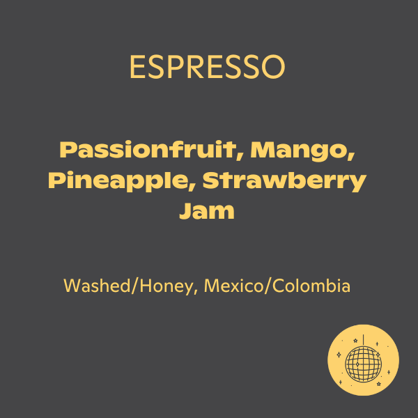 Photo of Square Mile Coffee - Sweetshop Espresso ( ) [ Square Mile Coffee ] [ Coffee ]