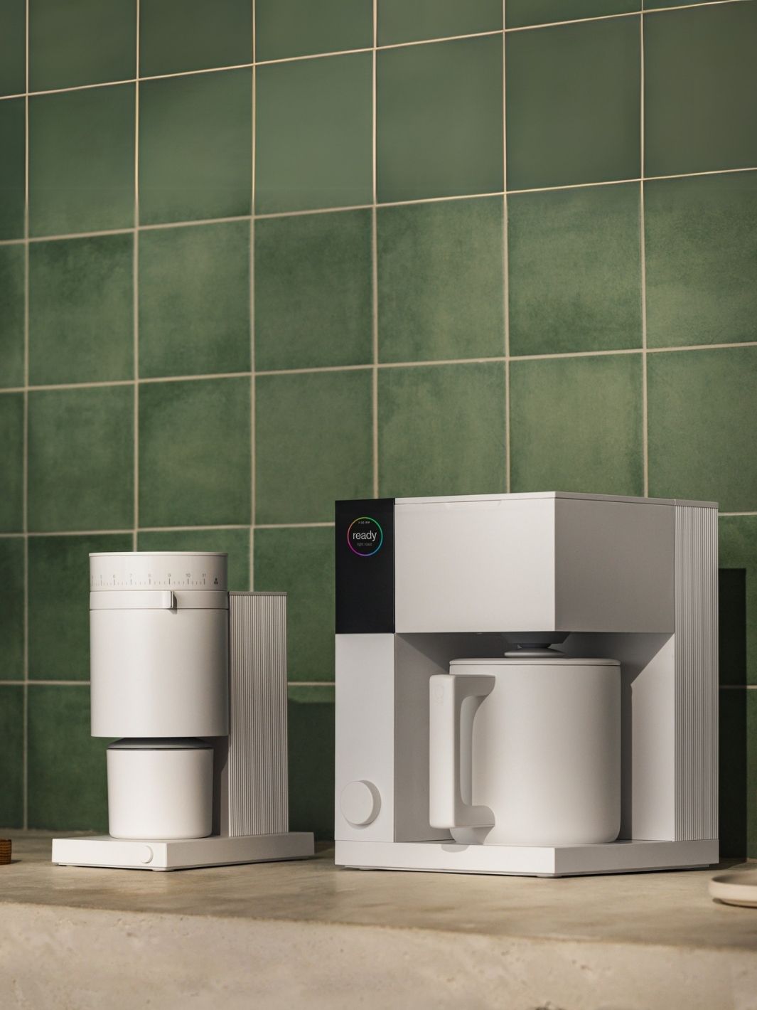 FELLOW Aiden Precision Coffee Maker (120V) (Matte White) (Used)